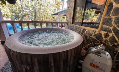 CASA AMOBLADA EN VENTA EN ALTOS DE CERRO AZUL