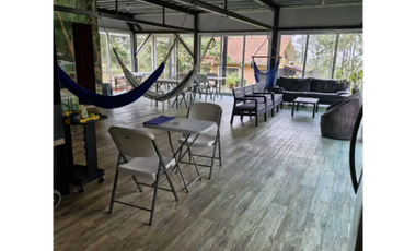 SE VENDE CASA EN CERRO AZUL AMOBLADA