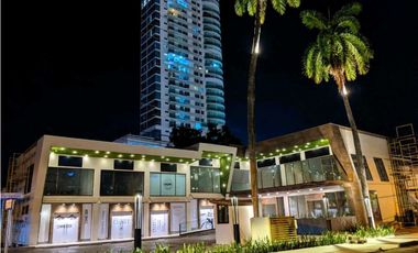 ALQUILO LOCAL EN PUNTA PACIFICA, CON TERRAZA  PARA RESTAURANTE.