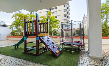 Venta de apartamento en El Cangrejo