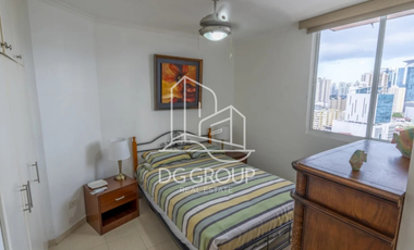 Venta de apartamento en El Cangrejo