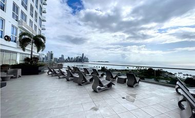 Venta de apartamento en avenida balboa PH The Sands