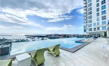 Venta de apartamento en avenida balboa PH The Sands