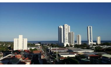 VENTA DE APARTAMENTO CON VISTA AL MAR - PARQUE LEFEVRE