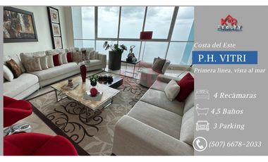 APARTAMENTO EN VENTA EN P.H VITRI COSTA DEL ESTE