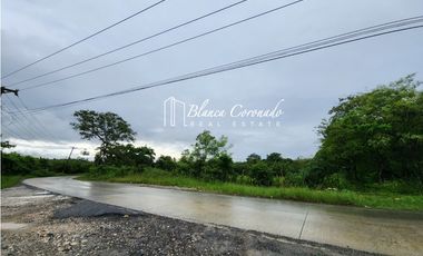 VENDO TERRENO EN CALZADA LARGA
