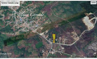VENDO TERRENO EN CALZADA LARGA