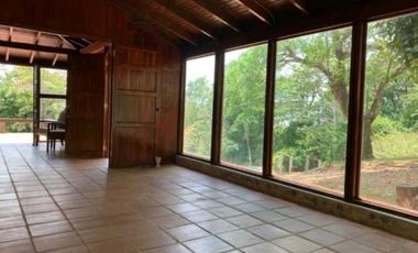 VENDO HERMOSA CASA DE MONTAÑA ESTILO VILLA INGLESA EN CERRO AZUL