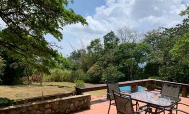 VENDO HERMOSA CASA DE MONTAÑA ESTILO VILLA INGLESA EN CERRO AZUL
