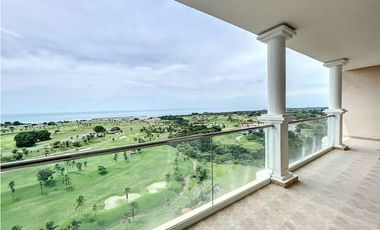 Venta de apartamento de playa PH Vista Mar Golf & Marina en San Carlos