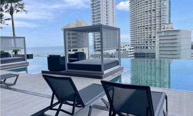ALQUILER DE APARTAMENTO EN CIUDAD DE PANAM BELLA VISTA, AMOBLADO