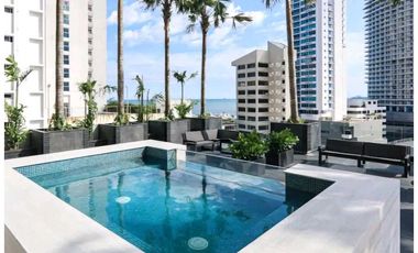 ALQUILER DE APARTAMENTO EN CIUDAD DE PANAM BELLA VISTA, AMOBLADO