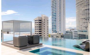 ALQUILER DE APARTAMENTO EN CIUDAD DE PANAM BELLA VISTA, AMOBLADO