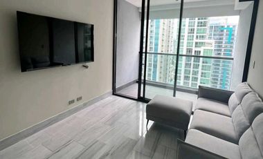 ALQUILER DE APARTAMENTO EN CIUDAD DE PANAM BELLA VISTA, AMOBLADO