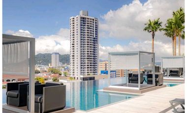 ALQUILER DE APARTAMENTO EN CIUDAD DE PANAM BELLA VISTA, AMOBLADO