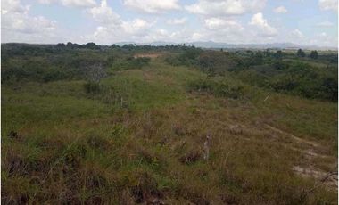 VENDO TERRENO CON VISTA LEJANA AL MAR Y A LA INDIA DORMIDA EN COCLE.