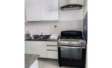 SE ALQUILA APARTAMENTO LINEA BLANCA  EN EL CRISOL