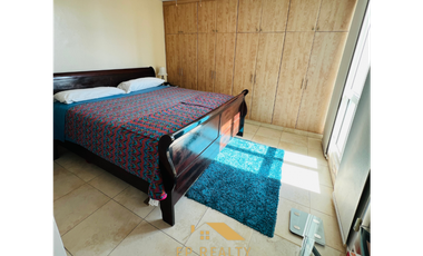 VENDO APARTAMENTO EN SAN FRANCISCO, 2 RECAMARAS, 95M2, CON BALCON.