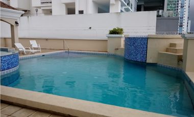 VENDO APARTAMENTO EN SAN FRANCISCO, 2 RECAMARAS, 95M2, CON BALCON.