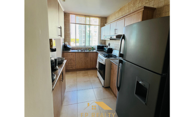 VENDO APARTAMENTO EN SAN FRANCISCO, 2 RECAMARAS, 95M2, CON BALCON.