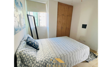 VENDO APARTAMENTO EN SAN FRANCISCO, 2 RECAMARAS, 95M2, CON BALCON.