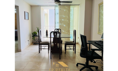 VENDO APARTAMENTO EN SAN FRANCISCO, 2 RECAMARAS, 95M2, CON BALCON.