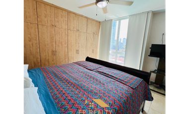 VENDO APARTAMENTO EN SAN FRANCISCO, 2 RECAMARAS, 95M2, CON BALCON.