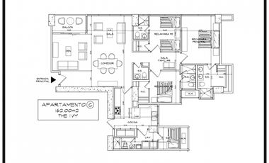 VENDO PREVENTA EN SANTA MARIA, DESDE 160M2 HASTA 188M2, 3 RECAMARAS.