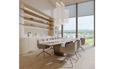 VENDO PREVENTA EN SANTA MARIA, DESDE 160M2 HASTA 188M2, 3 RECAMARAS.