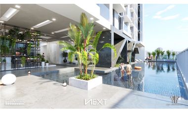 SE VENDE PREVENTA EN COCO DEL MAR, PH NEXT, DE 89M2 HASTA 177M2.