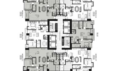 SE VENDE PREVENTA EN COCO DEL MAR, PH NEXT, DE 89M2 HASTA 177M2.