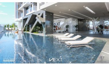 SE VENDE PREVENTA EN COCO DEL MAR, PH NEXT, DE 89M2 HASTA 177M2.