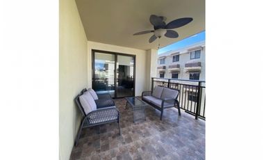 River Valley - Apartamento amoblado con terraza - Panamá Pacífico !!
