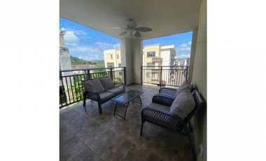 River Valley - Apartamento amoblado con terraza - Panamá Pacífico !!