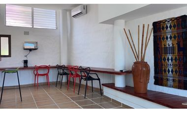 Dos casas de playa independientes con vista panorámica al Pacífico