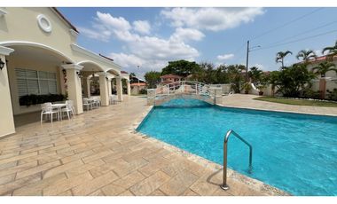VENTA DE CASA EN COSTA SUR, VILLA VALENCIA, 4 RECMARAS, $348,000