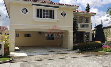 VENTA DE CASA EN BOSQUE DE LOS CIBELES ALTOS DE PANAM, 4 RECMARAS