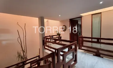 Casa en venta en Lomas de Tecamachalco Sección Bosques I y II, Huixquilucan, México