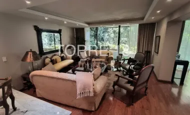 Casa en venta en Lomas de Tecamachalco Sección Bosques I y II, Huixquilucan, México