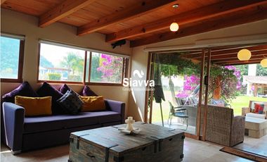 CASA EN VENTA EN VALLE DE BRAVO