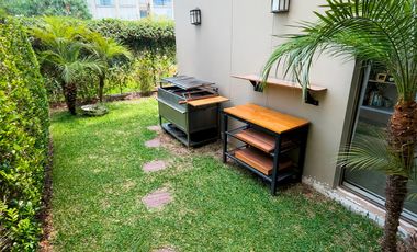 Dúplex de lujo en venta en Miraflores – 4 dormitorios con salida directa a parque