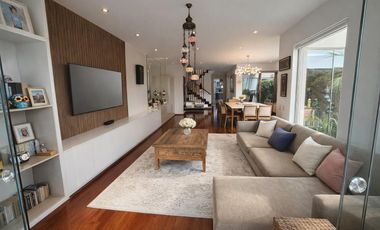 Dúplex de lujo en venta en Miraflores – 4 dormitorios con salida directa a parque