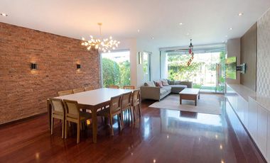 Dúplex de lujo en venta en Miraflores – 4 dormitorios con salida directa a parque