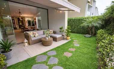Dúplex de lujo en venta en Miraflores – 4 dormitorios con salida directa a parque