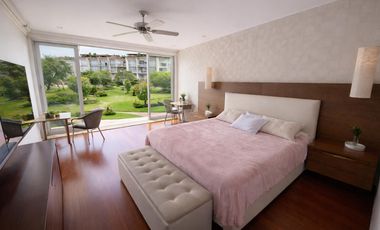 Dúplex de lujo en venta en Miraflores – 4 dormitorios con salida directa a parque