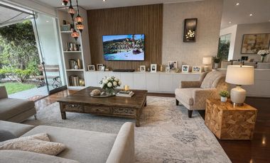 Dúplex de lujo en venta en Miraflores – 4 dormitorios con salida directa a parque