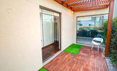 Dúplex de lujo en venta en Miraflores – 4 dormitorios con salida directa a parque