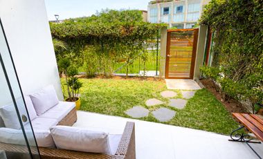 Dúplex de lujo en venta en Miraflores – 4 dormitorios con salida directa a parque