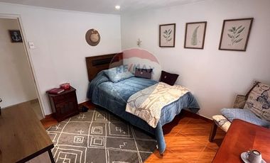 Se vende hermosa casa amoblada