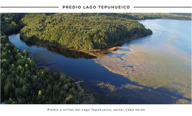 Terreno exclusivo orilla de lago Tepuhueico